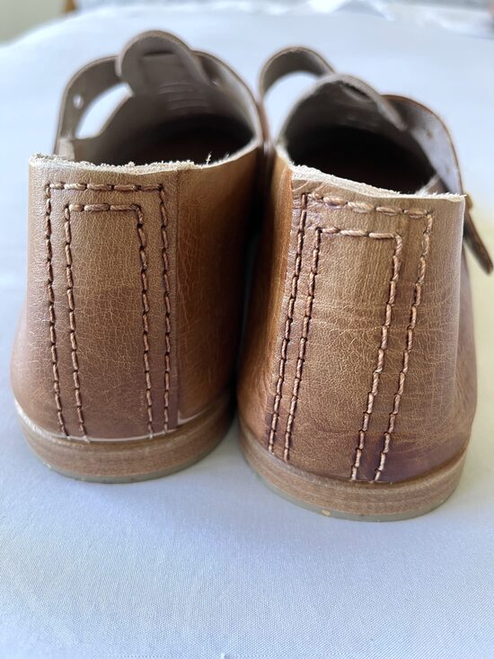 Sevilla Smith The Ignacio Handmade Leather Shoe - Toast - Size 45 main image 7